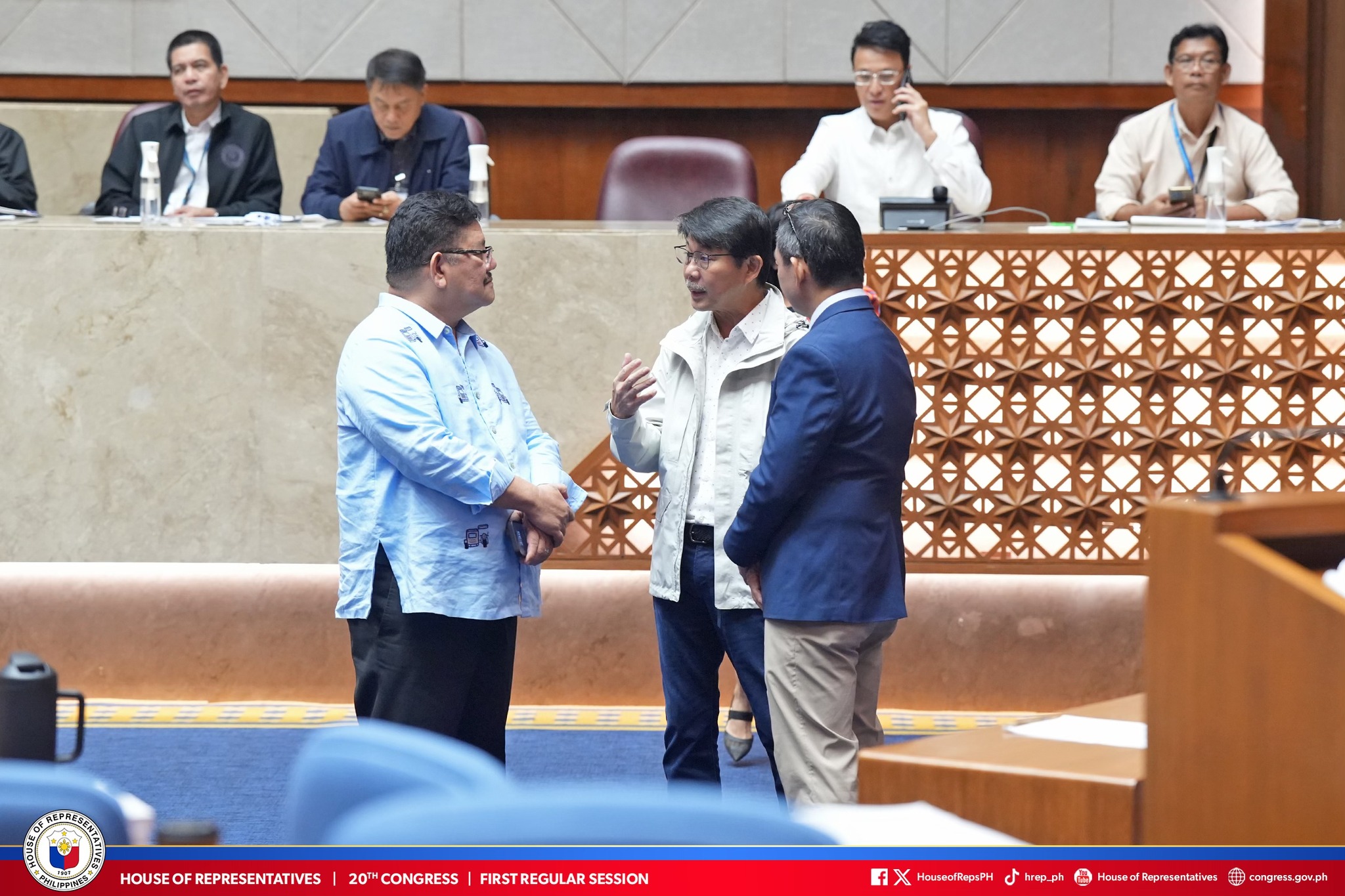 Sa Kabila ng Bagyo; HRep, Itinuloy ang Deliberasyon sa 2026 National Budget